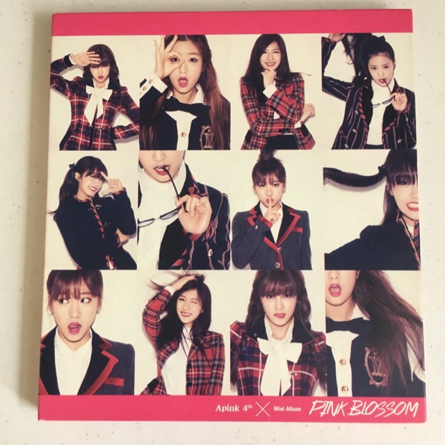 Apink Pink Blossom Album Shopee Philippines