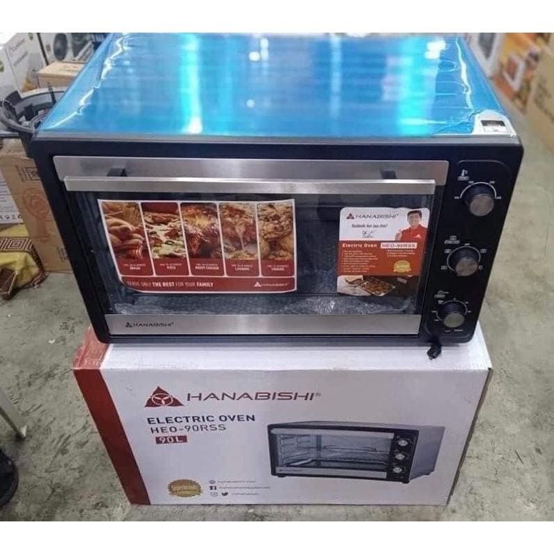 Hanabishi oven electric 90Liters Shopee Philippines