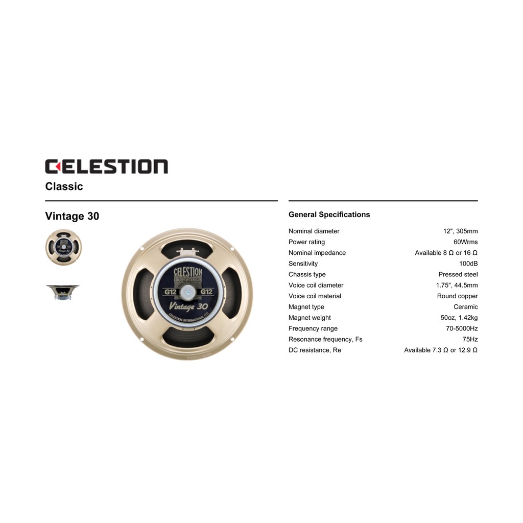 celestion woofer