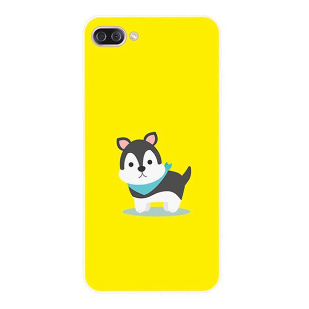 Asus ZenFone 3 4 Max Selfie Pro ZC554KL ZD553KL ZE552KL Yellow dog Silicon  Case | Shopee Philippines