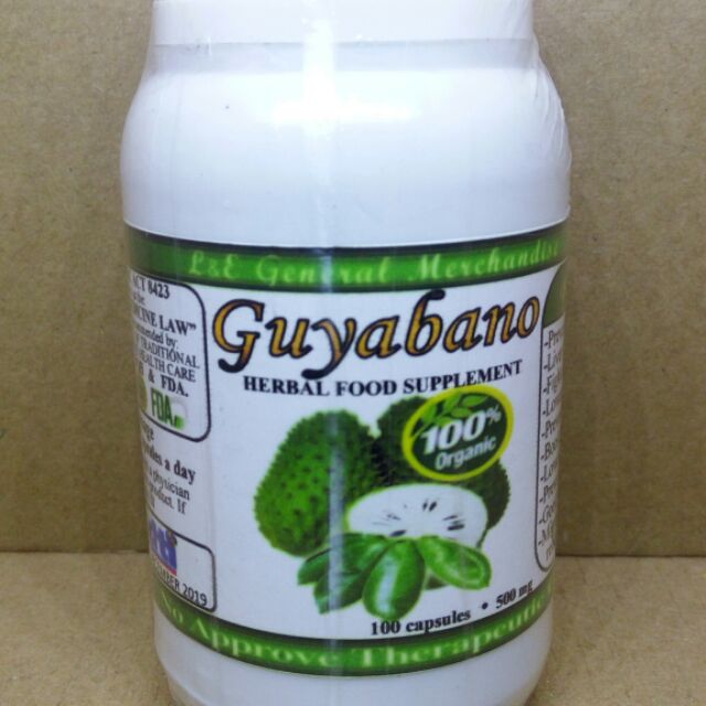 guyabano medicine