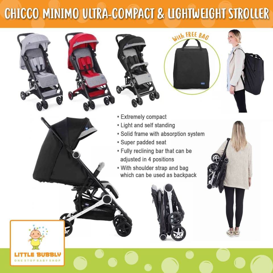 chicco minimo review