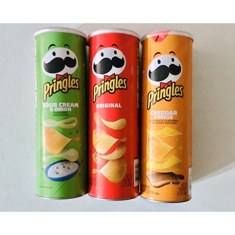 Pringles US &UK (6 Variants) | Shopee Philippines