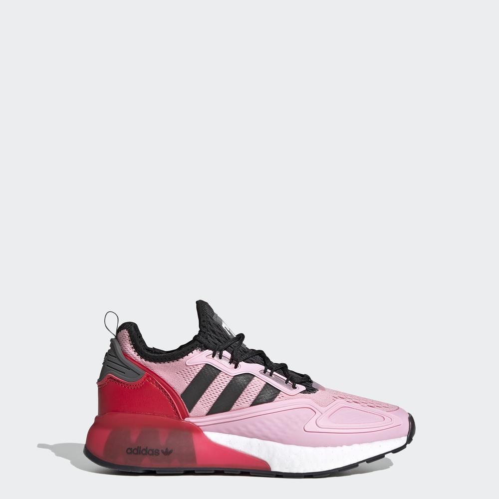 adidas ninja zx 2k boost pink