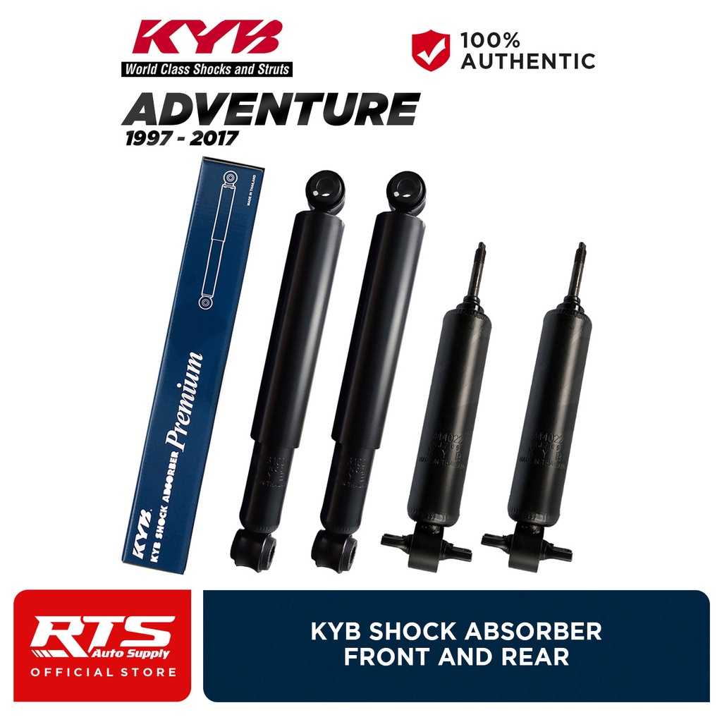 KYB Shock Absorber for Mitsubishi Adventure 19972017 Fluid Type (Front