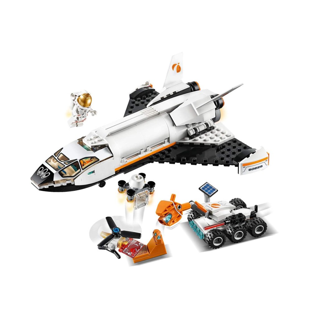 lego city space mars mission