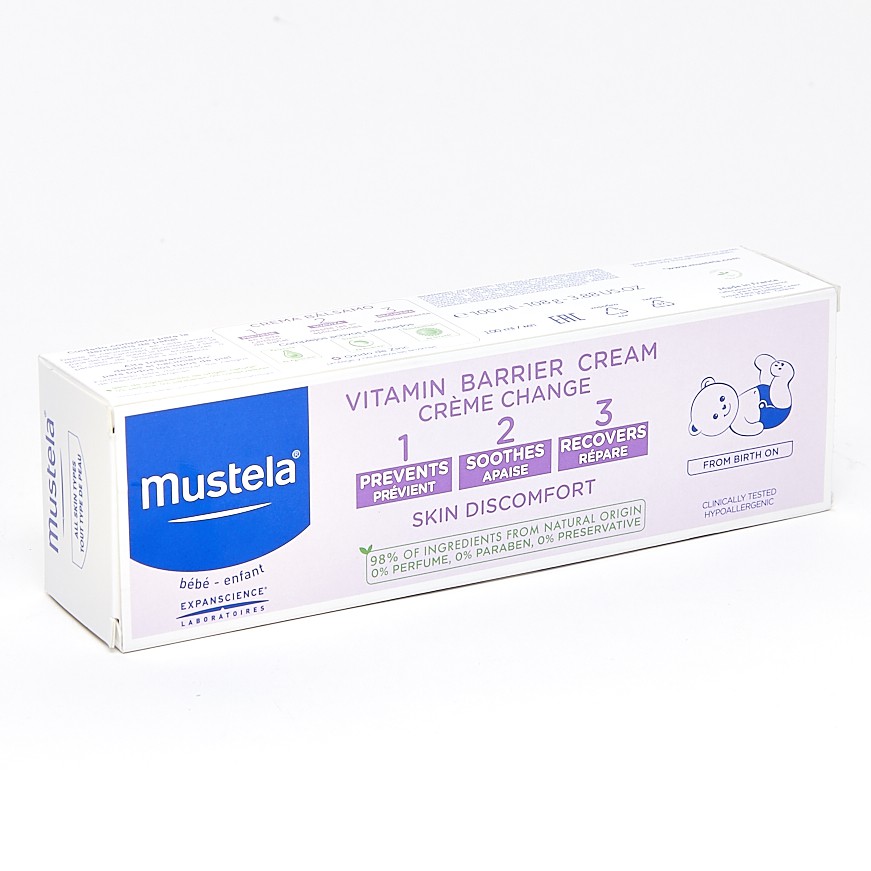 diaper cream mustela