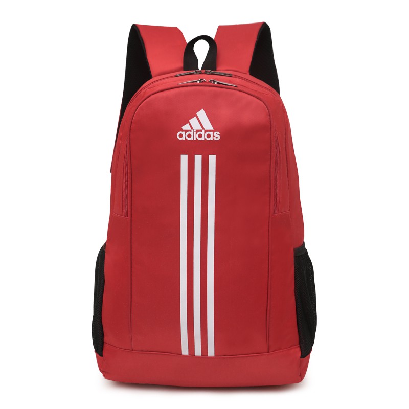 adidas bookbag red