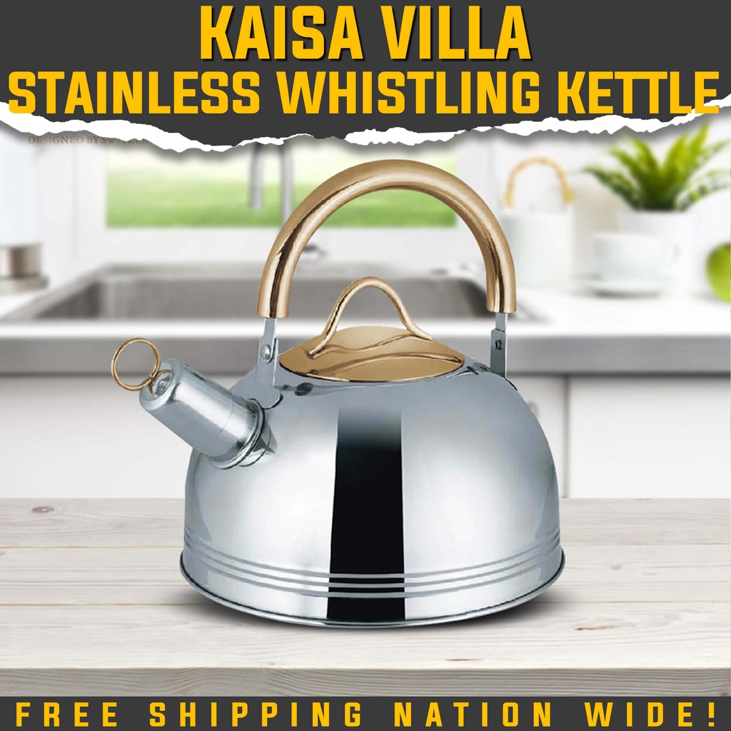 Kaisa Villa whistling kettle takore kettle stainless steel whistling