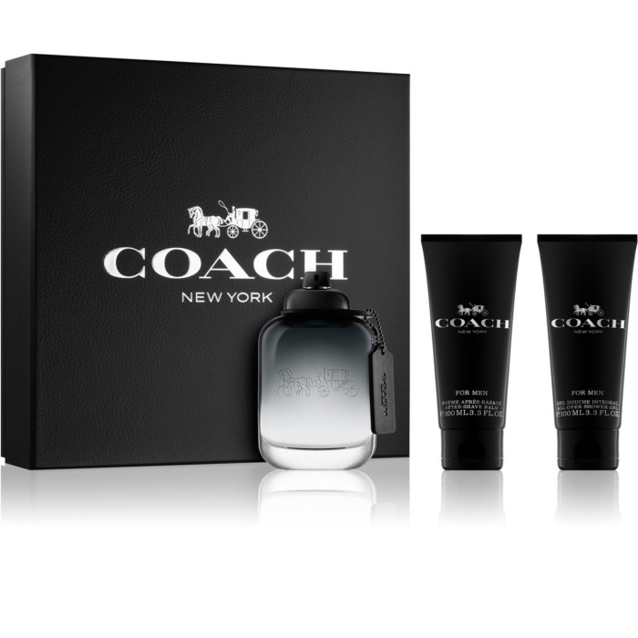 Coach For Men by Coach Perfume Set 100ml EDT | Shopee Philippines