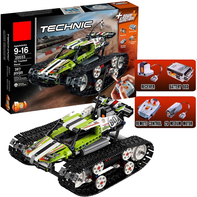 lego rc tracked racer 42065