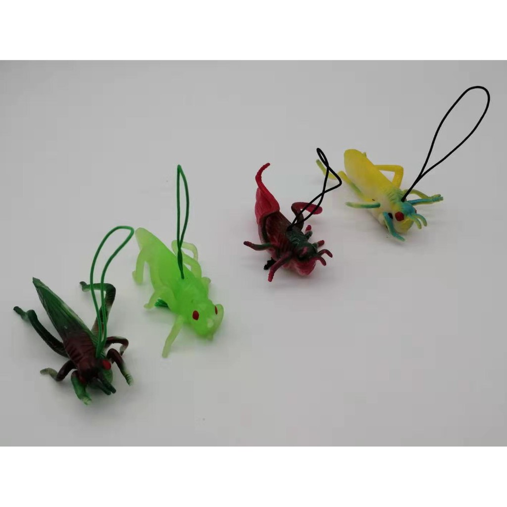 plastic grasshopper toys