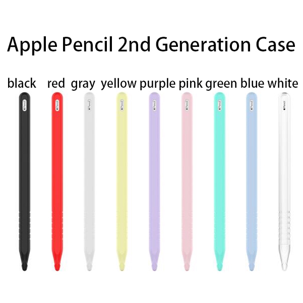 Apple Pencil 2nd Silicone Stylus Protective Case 2nib Cover Shopee Philippines