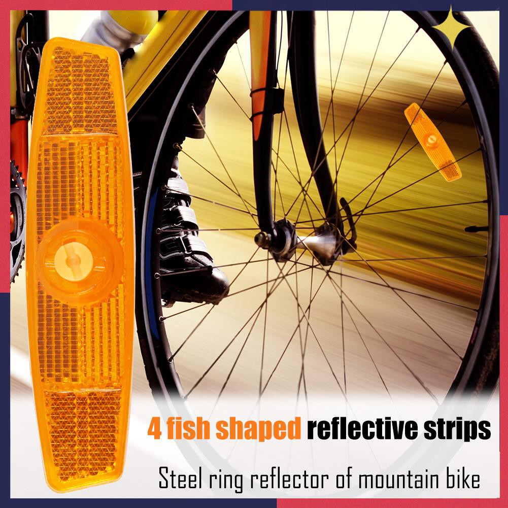 bicycle rim reflectors