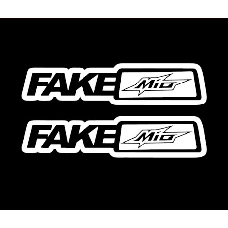 Carbon fiber decal/sticker - Fake Mio | Shopee Philippines