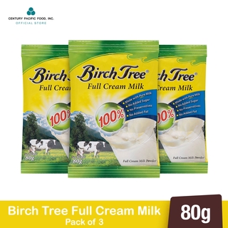 Shop birch tree full cream milk From Online | Shopee Mall Philippines