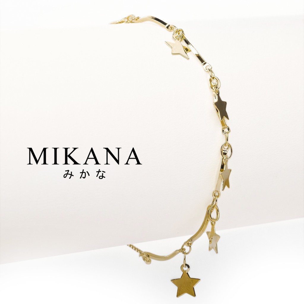 Mikana 18k Gold Plated Saeko Link Bracelet Accessories For Women ...