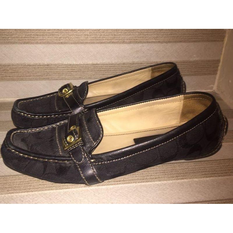 FREE SHIPPING!! ORIGINAL COACH FLAT SHOES/ LOAFER FOR WOMEN | Shopee  Philippines