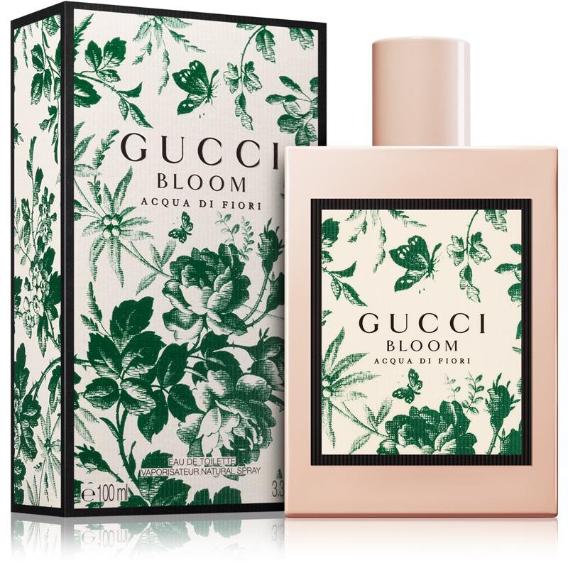 bloom acqua di fiori gucci eau de toilette spray