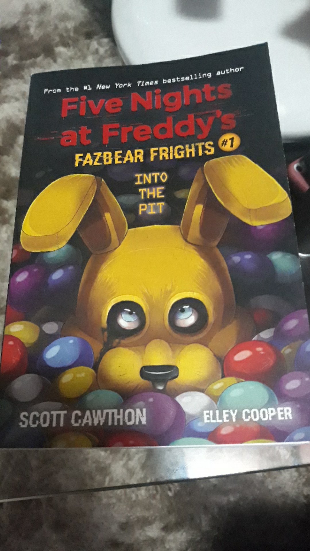 Scholastic Five Nights At Freddy S Fazbear Frights 01 Into The Pit Books For Adults Novel Shopee Philippines