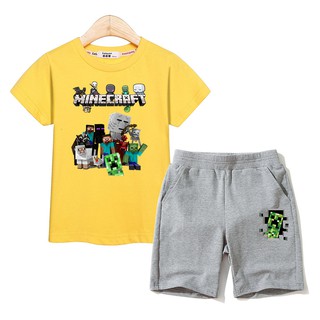 Big Boys Roblox Games Clothes Sets T Shirt Shorts 2pcs Set Shopee Philippines - 4 12y children set boys clothing sets roblox fgteev the family game 2pcs t shirt shorts kids summer sports suits sets in clothing sets from mother