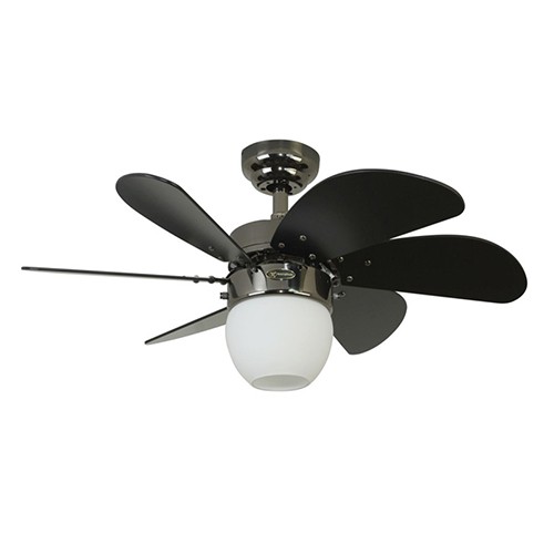 Westinghouse Wh72062 Turbo Swirl Ceiling Fan 6 Bld Gunmetal