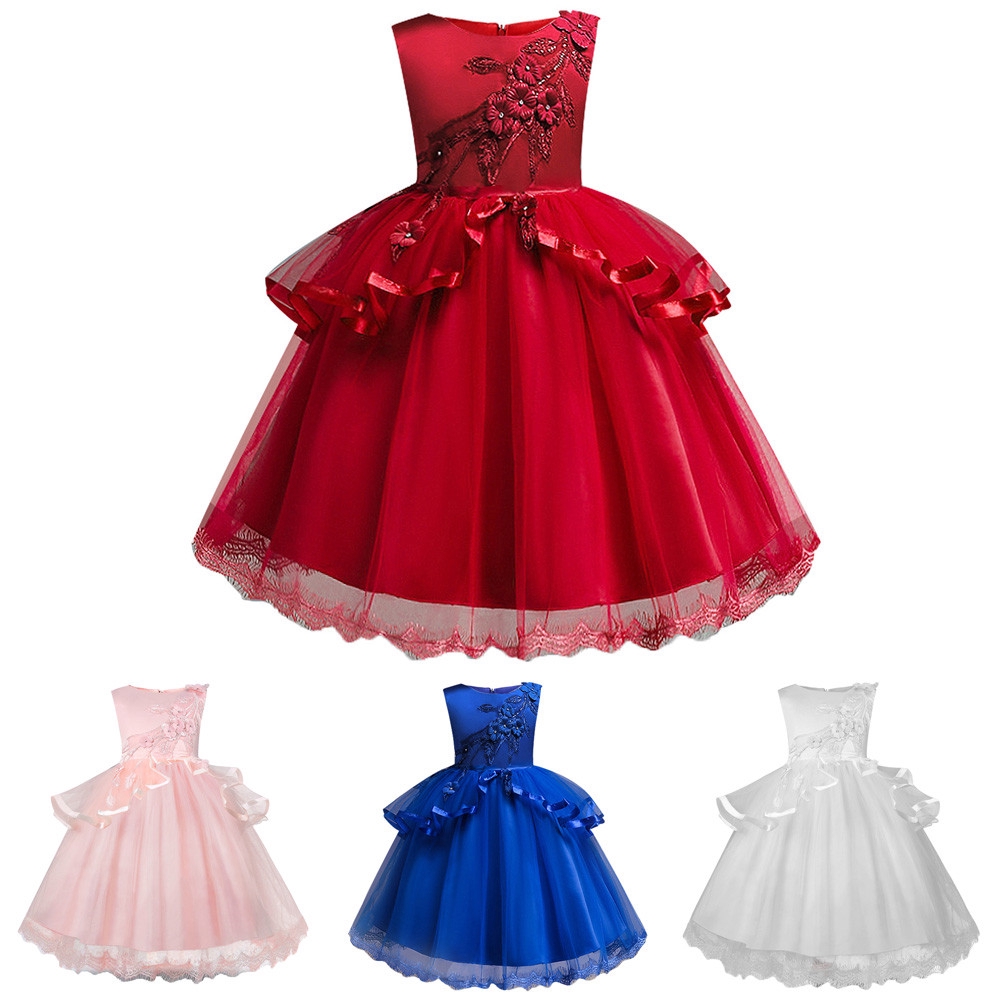 kids princess gown