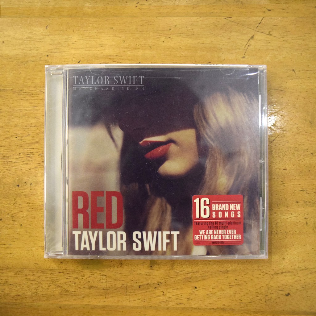 Taylor Swift Red Album