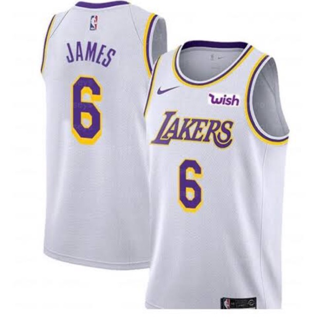 lakers 6 jersey