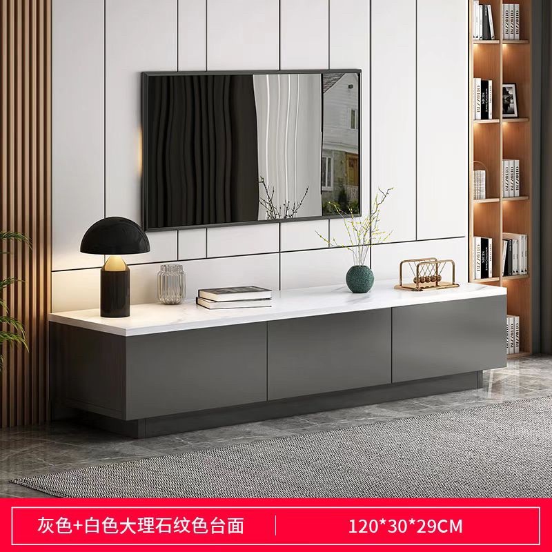 TV Cabinet Modern Minimalist Home Living Room Light Luxury Italian Style Floor Cabinet TV Cabinet