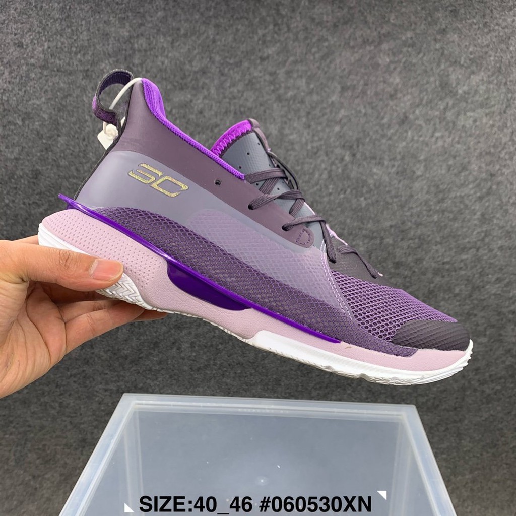 curry 7 purple