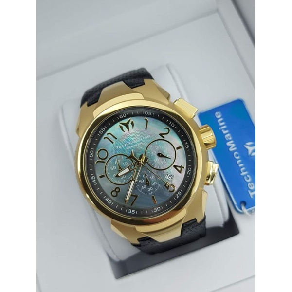 贈り物 [レア] DREAM TechnoMarine マザーオブパール SEA TechnoMarine