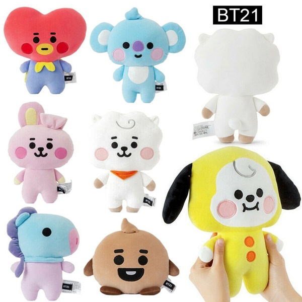 20cm Cute BT21 Plush Doll Trend Baby 