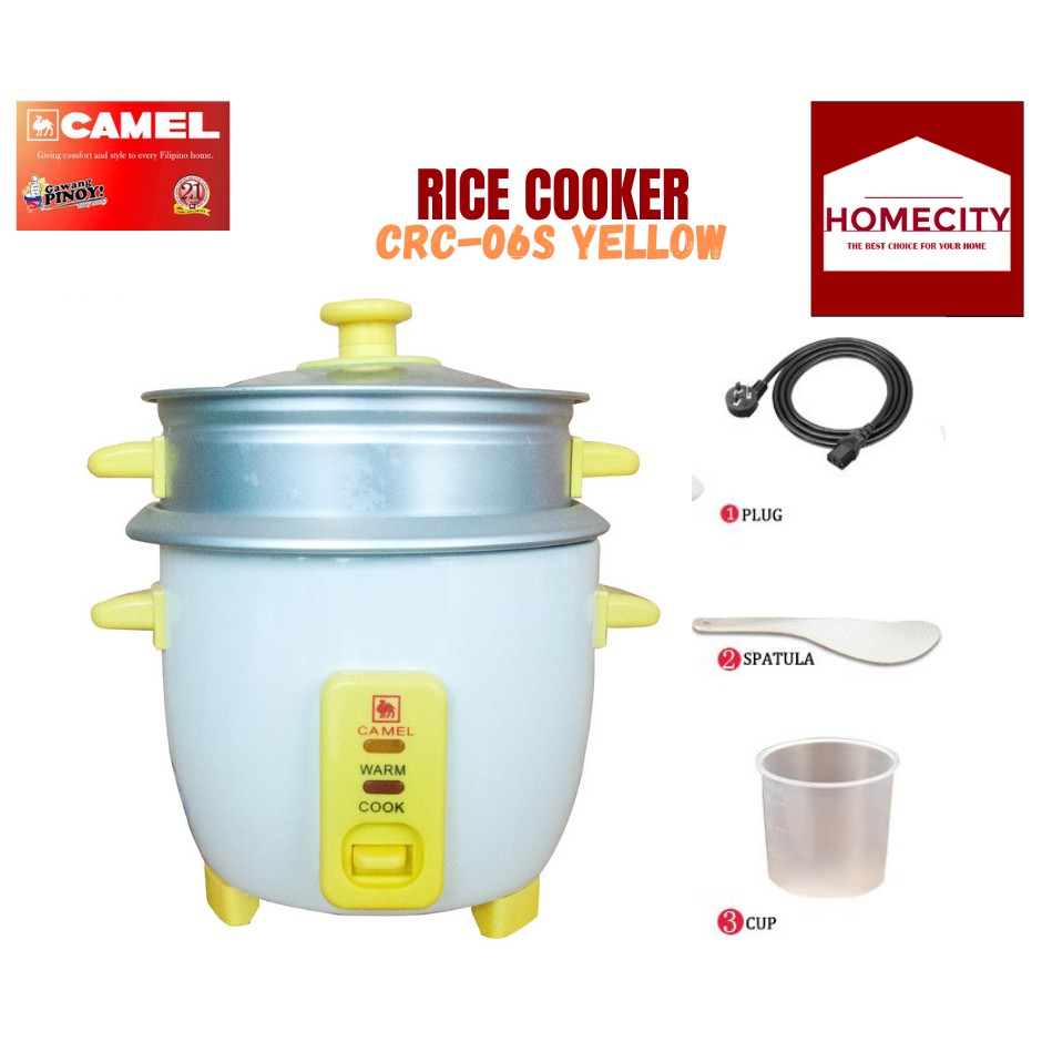 CAMEL RICE COOKER CRC 0.6L Shopee Philippines