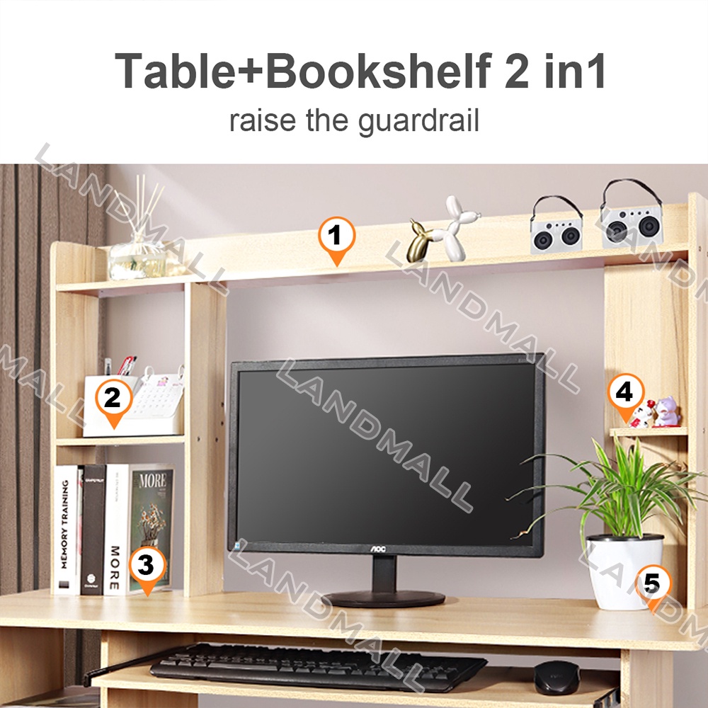Home Office Desk Table Computer Desk Furniture Foldable student study table Bedroom Bedside Table