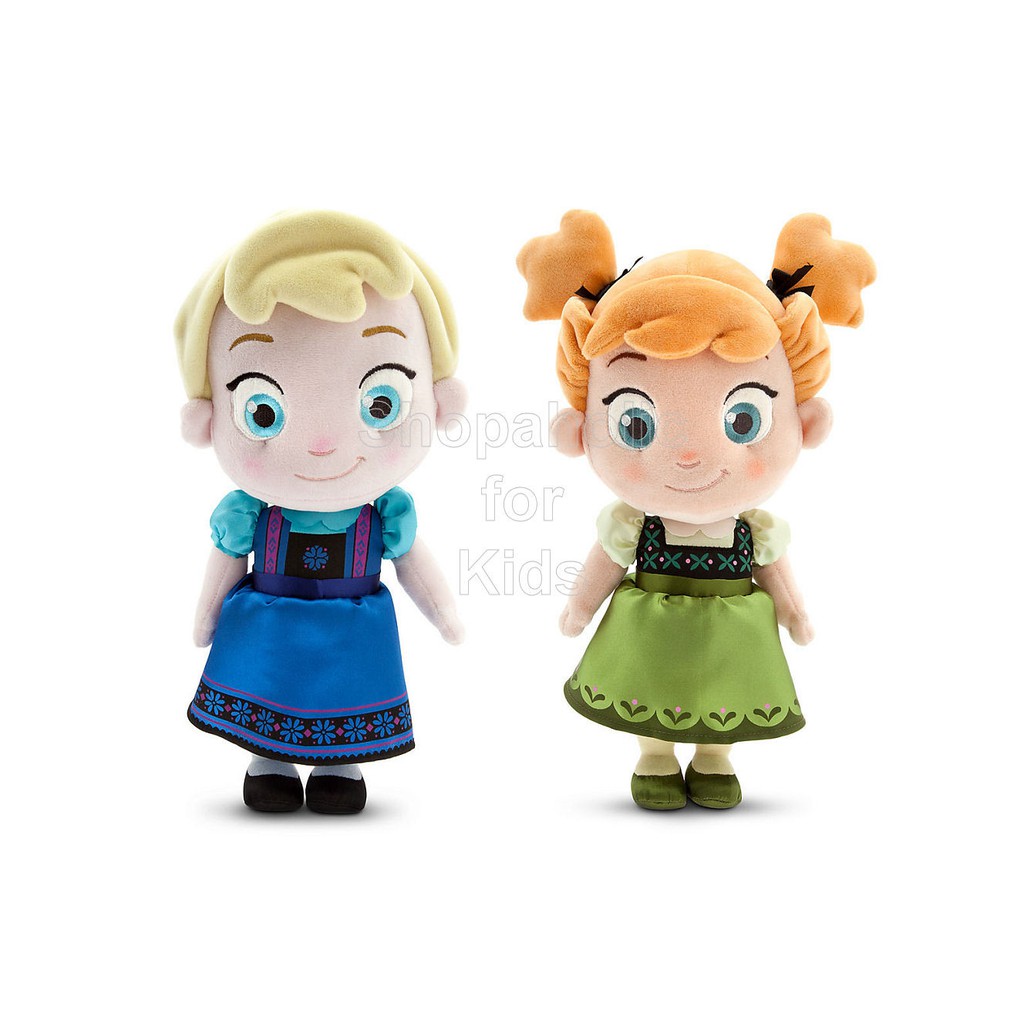 little elsa and anna dolls