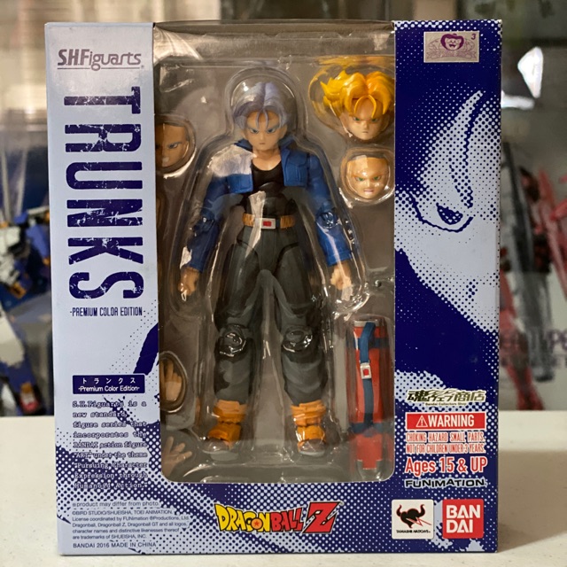 S.H.Figuarts TRUNKS (Premium Color Edition) Dragon Ball Z Shopee Philippines