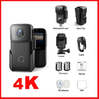 4K C200 SJCAM Small Action camera HD Waterproof Motorcycle Cycling Recorder