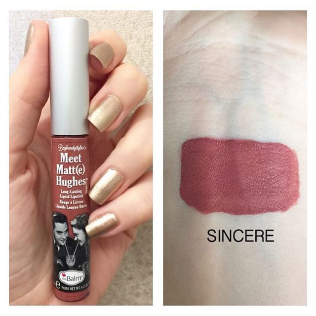the balm sincere