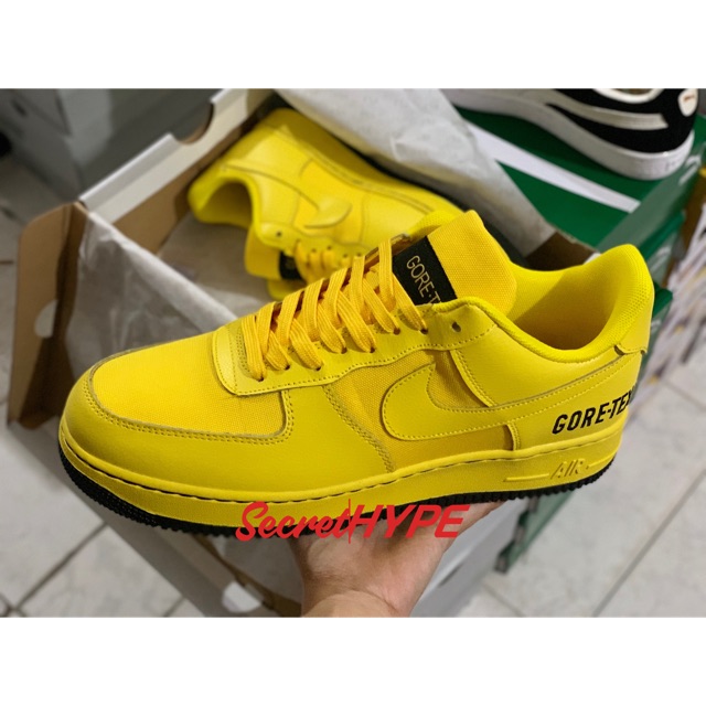 air force gore tex yellow