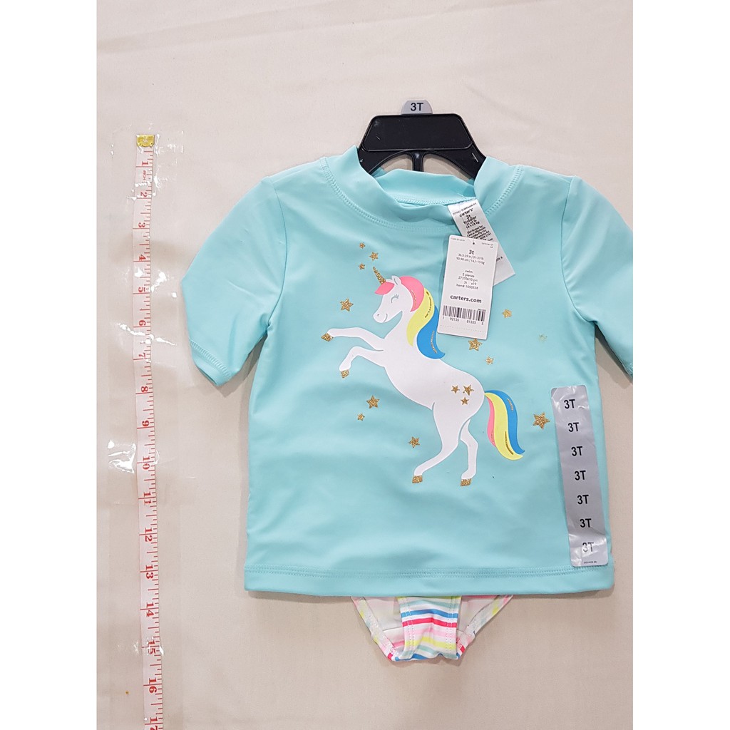carter's unicorn swimsuit