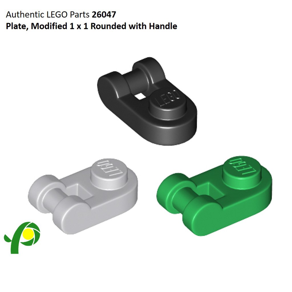 LEGO Parts 26047 Plate Modified 1x1 