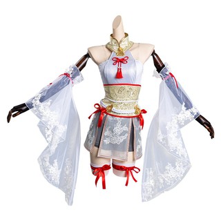 Game Naraka Bladepoint Kurumi Cosplay Costume Outfit Dress Halloween ...