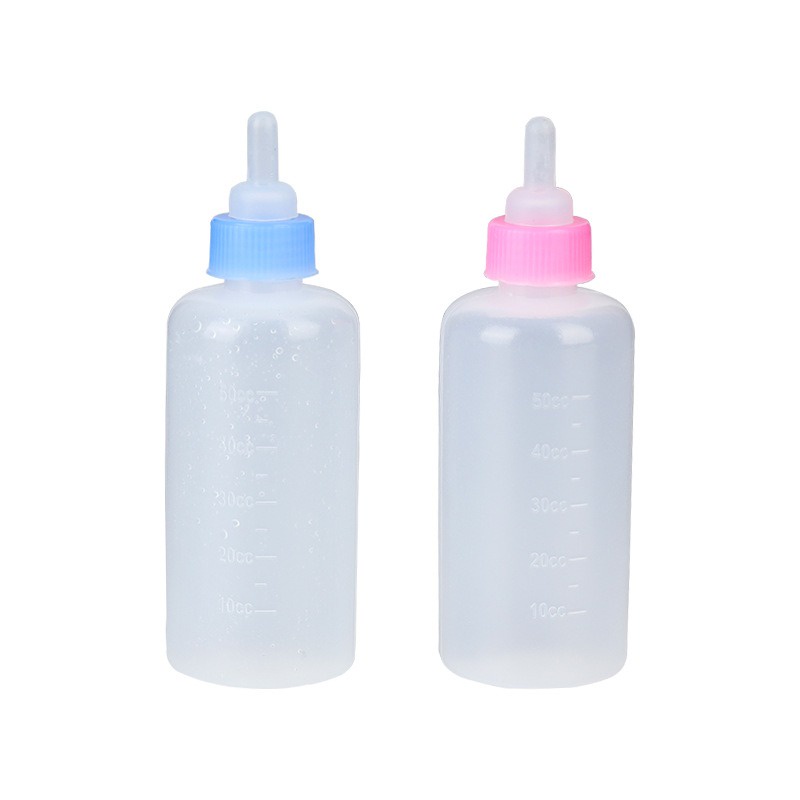 Puppy Kitten Pet Nursing Feeding Bottle for Small Dog Animal Baby Feeder #1