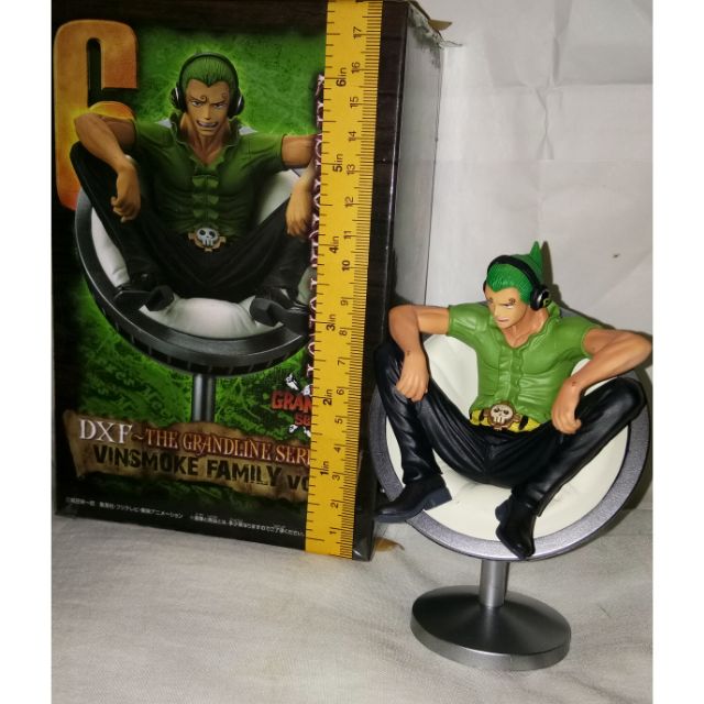 One Piece Action Figure Vinsmoke Family Yonji Shopee Philippines