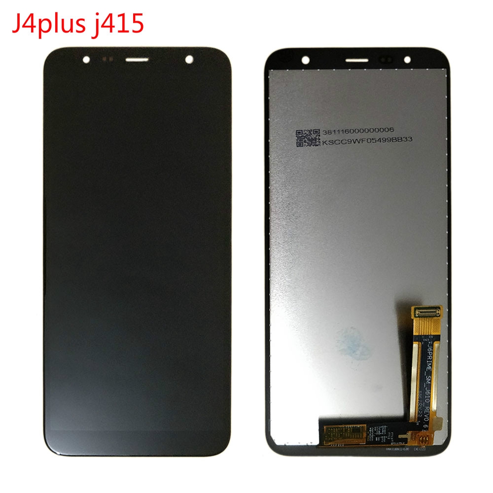 display galaxy j4 plus