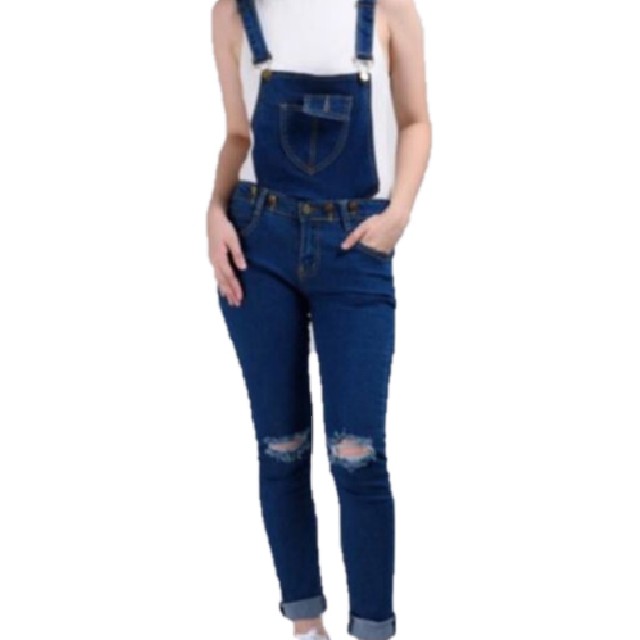 maong jumpsuit