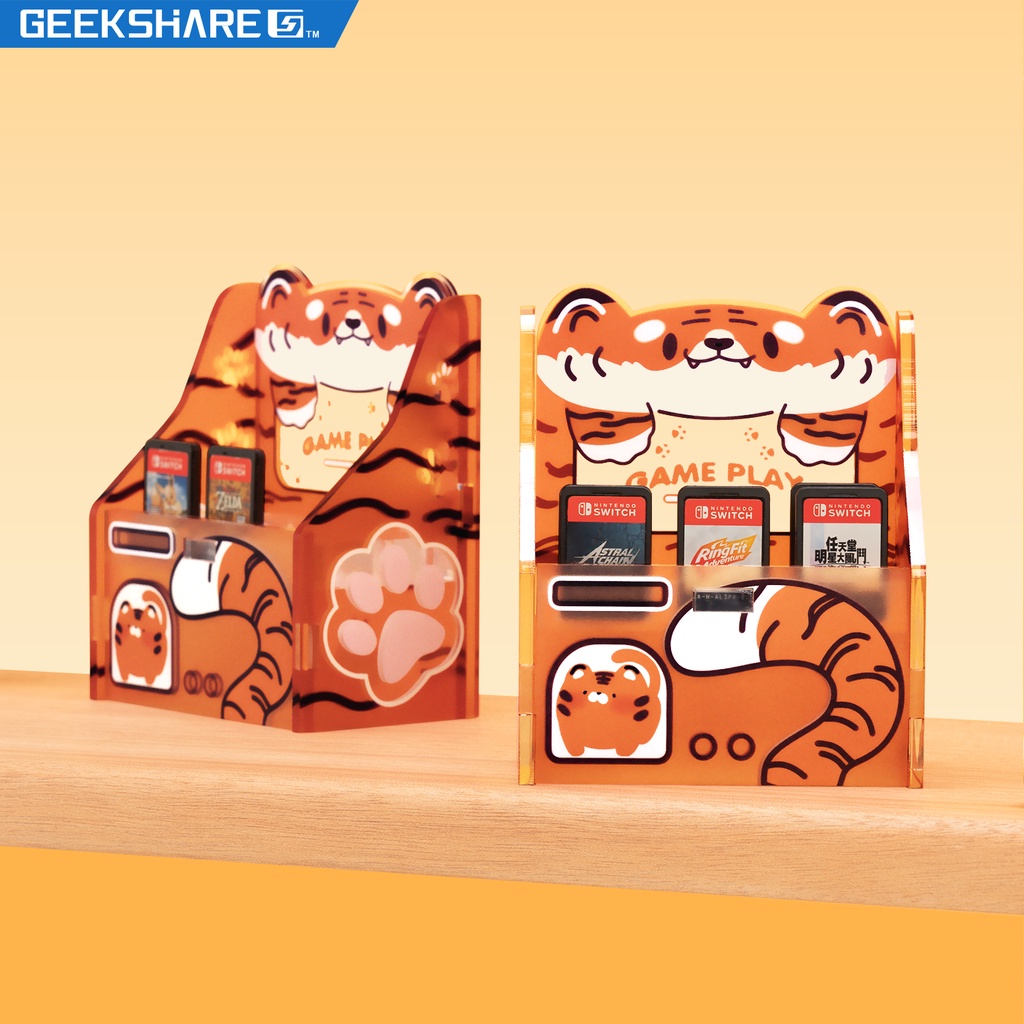 Geekshare Nintendo Switch Oled Game Card Box Desktop Decoration