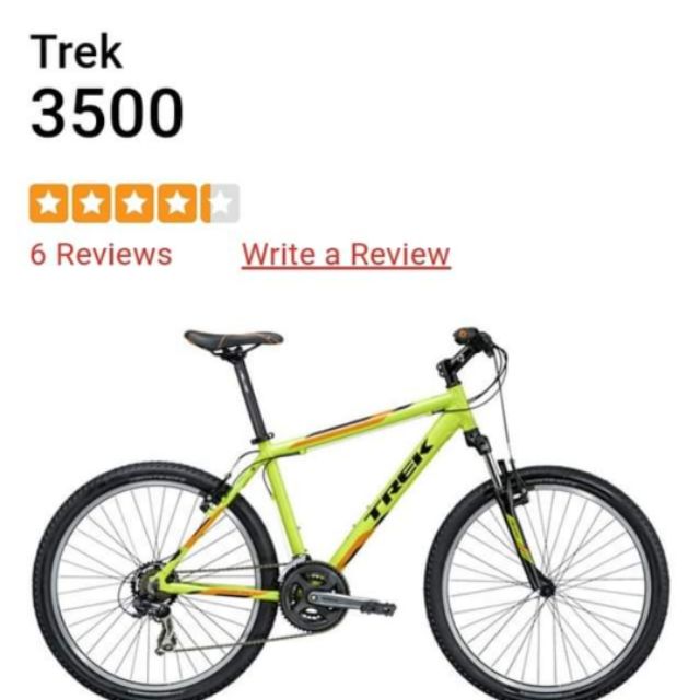 trek 3600 mountain bike