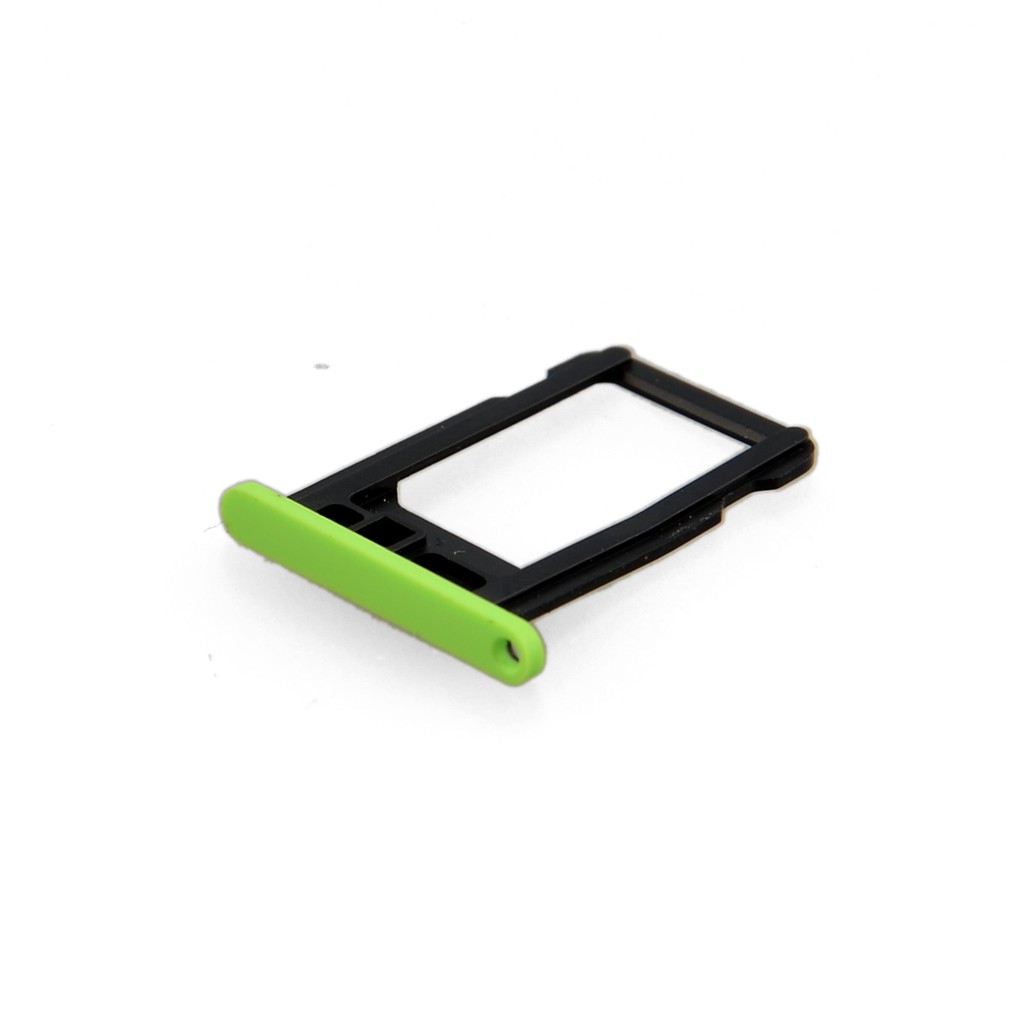 Replacement Sim Card Tray For Green Iphone 5c Shopee Philippines